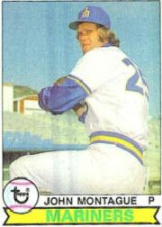 1979 Topps Baseball Cards      337     John Montague